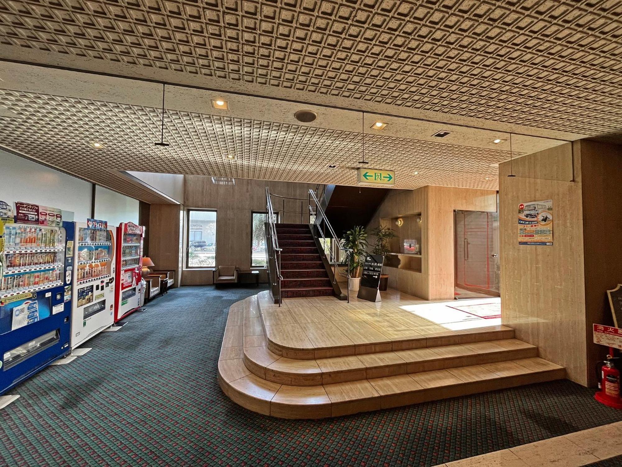 Yatsushiro Grand Hotel Екстериор снимка