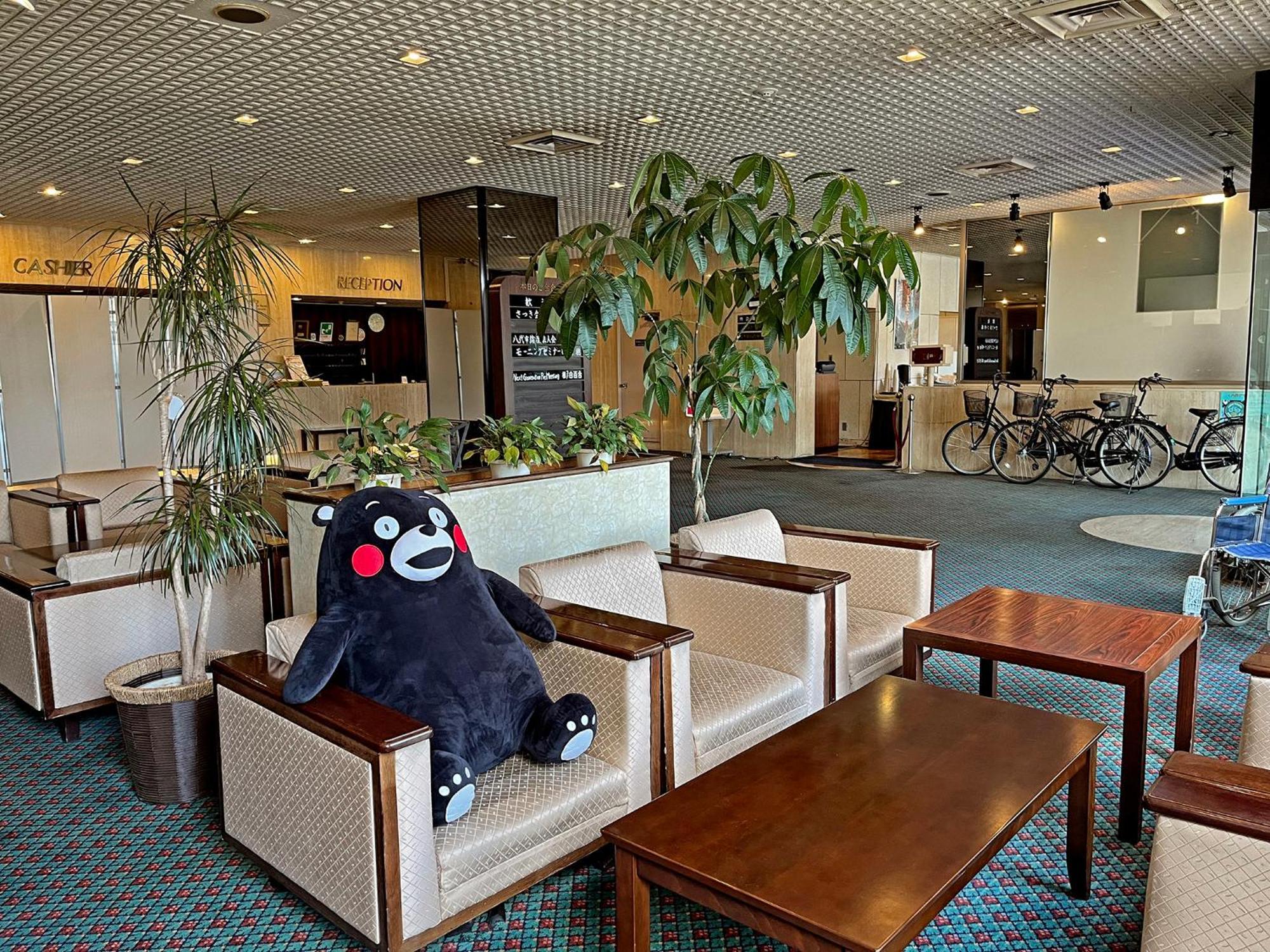 Yatsushiro Grand Hotel Екстериор снимка