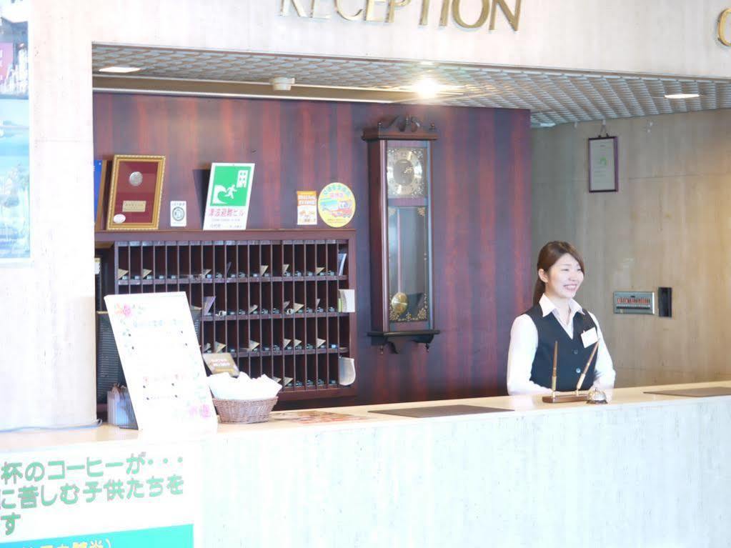 Yatsushiro Grand Hotel Екстериор снимка
