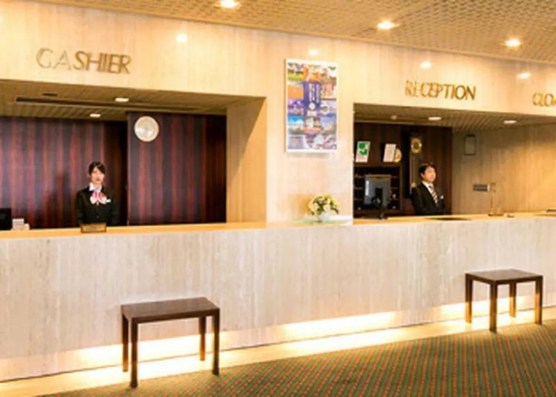 Yatsushiro Grand Hotel Екстериор снимка