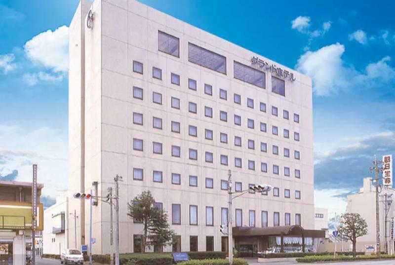 Yatsushiro Grand Hotel Екстериор снимка